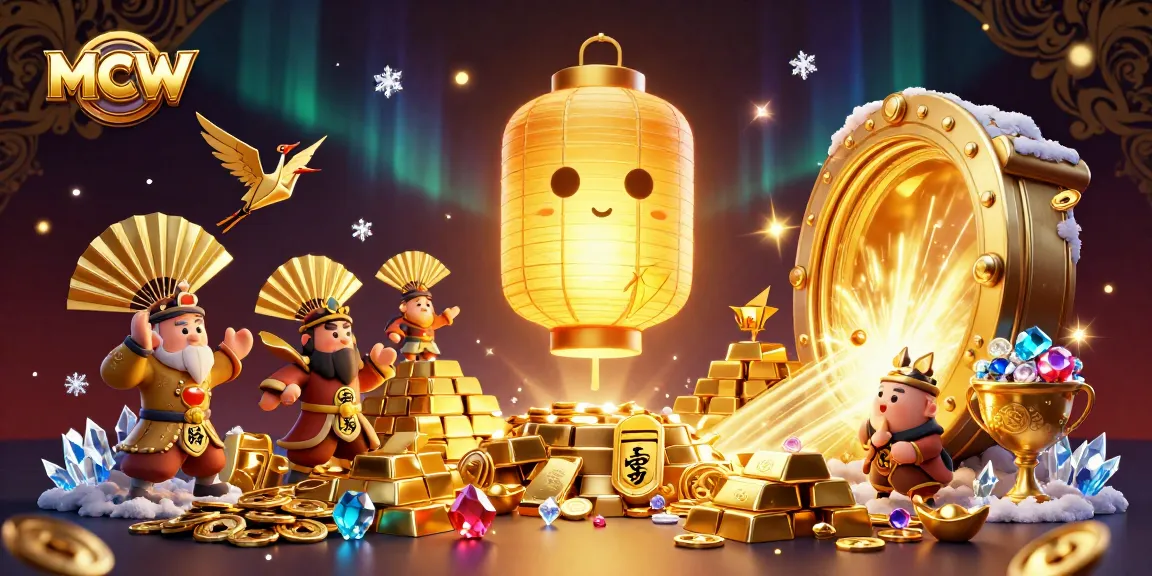 MCW app offers dynamic gameplay and vibrant wins with advanced animation of casino elements.