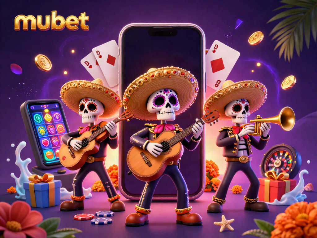 Experience exciting gameplay with mubet while enjoying a vibrant mariachi scene.