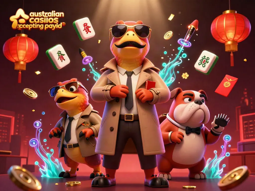 Experience the fun at australian casinos accepting payid with raptors in disguise at a VIP lounge.