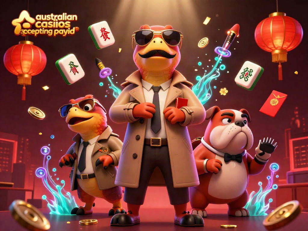 Experience the fun at australian casinos accepting payid with raptors in disguise at a VIP lounge.