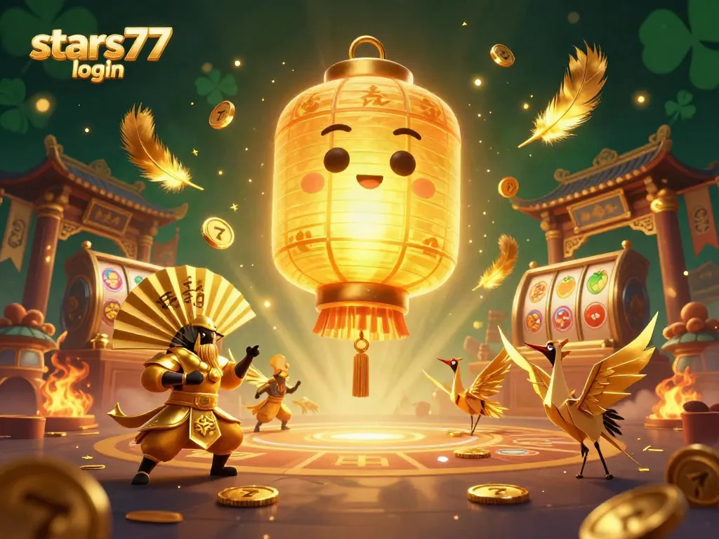 Masuk ke dunia permainan dengan stars77 login, rasakan sensasi kasino yang kaya dengan simbol keberuntungan.