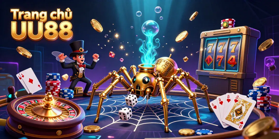Engage with gaming excitement at Trang chủ UU88, where thrills meet strategic fun.
